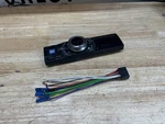 Alpine IDA-X303 Stereo Faceplate + Wire Harness Only Tested. Fixed Price $39.95.