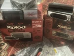 Old School Sony Xr CA350X Fm/am Cassette Car Stereo Nos W/ Cdx 757M Changer New. Fixed Price $759.05.