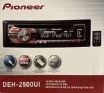 Pioneer DEH-2500UI Cd PLAYER/MP3 In Dash Receiver. Fixed Price $57.00.