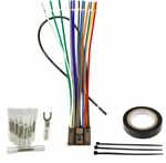 New Wire Harness For Jvc KW-AVX640 KWAVX640 Car Receiver Kit With Connectors. Fixed Price $11.95.