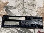 Vintage Kenwood KRC-101 Radio Cassette Player Detachable Face Plate Only ,tested. Fixed Price $20.00.