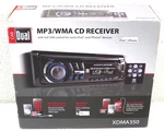 Dual Electronic Am/fm/cd Receiver XDMA350 With Detachable Face Remote New. Fixed Price $129.95.