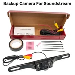 Rear View Backup Plate Camera Soundstream VR-345B Install Kit. Fixed Price $36.90.