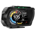 Obd Ii Smart Digital Speedometer Car Head-up Display Km/h Alarm Fuel Level. Fixed Price $68.30.
