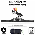Rear View Camera Backup License Plate For Jvc Car Radio, Night Vision. Fixed Price $38.90.