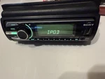 Sony CDX-GT66UPW Am/fm Player Used. Fixed Price $80.00.