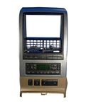 06-10 Ford Explorer Mountaineer Radio Climate Dash Bezel Tan. Fixed Price $80.37.