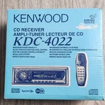 New 2002 Kenwood KDC-4022 Cd Receiver Detachable Face, Remote, Sirius, 50W X. Fixed Price $200.00.