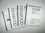 Kenwood KMD-71 Receiver Owners Instruction Manual. Fixed Price $19.99.