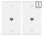 Vce Ethernet Wall Plate (ul Listed). Fixed Price $6.50.