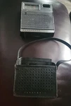 Panasonic Am/fm Transistor Radio Model RF-618 With Leather Case. Fixed Price $30.00.