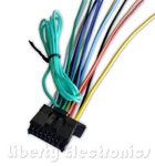 New 16 Pin Auto Stereo Wire Harness Plug For Pioneer DEH-2600. Fixed Price $20.57.