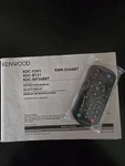 Oem New Kenwood Remote Control : KDC-X301, KDC-BT21, KDC-MP368BT, KMR-D368BT. Fixed Price $12.95.