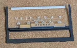 1970 1971 Ford Mustang Boss Am/fm Radio Slide Bar Nos. Fixed Price $225.00.