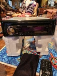 Kenwood KDC-X596 Fm/aux/usb Cd Audio Receiver Brand New In Box. Fixed Price $149.99.