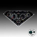 Intellitronix Led Analog Gauge / Gps Sending Unit For 55-59 Chevy Truck. Fixed Price $824.77.