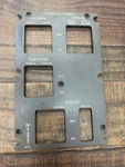 737 Style Hydraulic Power Control Panel Bezel Faceplate 10-61467-1129. Fixed Price $99.99.