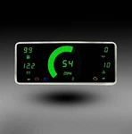 6-GAUGE Micro Universal Panel Green Led Digital Intellitronix DP10006G Usa Made!. Fixed Price $389.90.