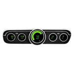 Ford Mustang 65-66 Intellitronix Direct Fit Led Digital Gauge Panel, Green. Fixed Price $507.05.