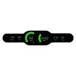 Intellitronix DP10004G Led Digital 6-GAUGE Panel Bar Sweeps, Green. Fixed Price $449.22.