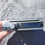 Alpine CDE-9843 Audio Radio Am Fm MP3 Player Car Stereo Receiver Single Din. Fixed Price $20.00.