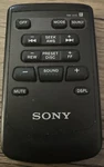 Sony RM-X45 Car Player Remote Control CDX-C6600 XR-C7200 XR-C750 Tested Oem. Fixed Price $17.99.