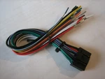 Jvc Wire Harness For KD-SR80BT, KD-SR81BT KD-R730BT KD-AHD75BT KD-A65J KA-A725. Fixed Price $11.95.