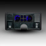 78 - 88 Monte Carlo/el Camino Digital Dash Blue Leds Intellitronix DP9002B. Fixed Price $440.07.