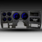 1973-1987 Chevy Truck Digital Dash Blue Led Intellitronix DP6004B Made Usa!. Fixed Price $431.42.