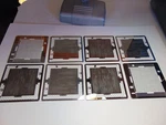 Cray 3 Supercomputer Photomask 8 Layer Set For Pcb D2-05 Logic Plate Micromask. Fixed Price $625.00.
