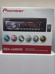 Pioneer DEH-4400HD Cd PLAYER/MP3 Car Stereo. Fixed Price $124.99.