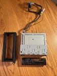 Panasonic CQ-R215SEUC Cassette Car Stereo Detachable Faceplate Harness. Fixed Price $29.99.
