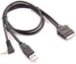 New Pac Ipod Adapter Cable For Kenwood DDX418/DDX318/KDV-415U IC-KENUSB22F. Fixed Price $17.99.