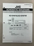 Jvc KD-SH9750 SH9700 Original Schematics Free Shipping. Fixed Price $10.00.