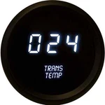 2 1/16" Digital Transmission Temperature Gauge White Leds Black Bezel Usa Made. Fixed Price $59.72.