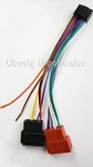New Auto Stereo Wire Harness Plug For Jvc KW-AVX820 / KW-AVX830. Fixed Price $21.65.