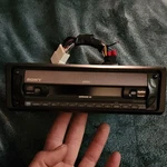Sony CDX-R3000 1 Din Am/fm Radio Receiver Head Unit W/ Detachable Face. Fixed Price $29.99.