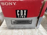 Sony CDX-4180 Am/fm Compact Disc Player Car Stereo. Fixed Price $40.00.