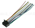 Wire Harness For Sony CDX-GT57UPW CDXGT57UPW *pay Ships Today*. Fixed Price $9.99.