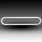 Intellitronix Chrome Bezel Panel Kit For 5 Gauges With Smoked Plexi-glass. Fixed Price $134.09.