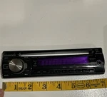 Kenwood KDC-MP242 Cd Player In Dash Receiver With Auxiliary Plug. Fixed Price $10.00.