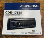 Brand New Box Alpine CDE-175BT Player Usb Receiver With Adv Bluetooth. Fixed Price $949.99.