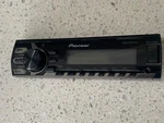 Pioneer MVH-X375BT Car Stereo Faceplate Only. Fixed Price $92.75.