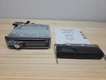 Alpine CDE-9843 MP3 Receiver W/ Detachable Face Untested Free Shipping. Fixed Price $55.00.