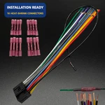 New Wire Harness For Jvc KD-SR41 KDSR41 Car Receiver Kit With Connectors. Fixed Price $10.95.