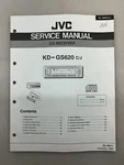 Jvc KD-GS620 Original Service Manual Free Shipping. Fixed Price $14.00.