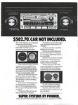 Vintage Print Ad Pioneer Super Systems KPX-9000 Car Stereo Aug 1978 11"X8". Fixed Price $5.25.