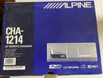 Alpine Nos CHA-1214 Cd Remote Changer Disc Shuttle Ai-net. Fixed Price $550.00.
