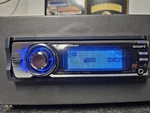 Sony CDX-GT920U Am/fm MP3 Usb Aux Car Stereo Head Unit. Fixed Price $165.00.