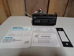 Vintage Audiovox ACD-32 Detachable Front Panel 4 Channel Car Radio. Fixed Price $38.95.